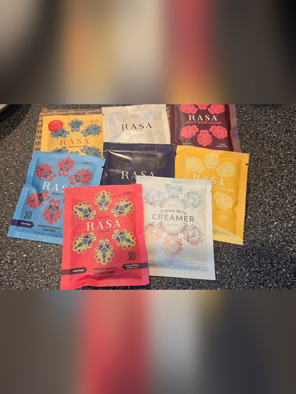 Rasa sample pack. - Picture 2 of 2